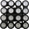 Elation Professional IP65 Outdoor Rated 4x4 Array of 16 30W 4-in-1 RGBA COB LEDs