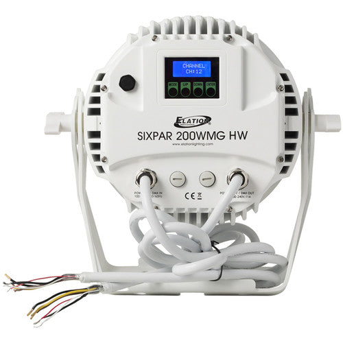 Elation Professional Sixpar 200IP (White Marine Grade)