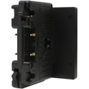 Core SWX Short Form Factor Hotswap Shark-Fin Mount Battery Mount (Gold&nbsp;Mount, 2 x D-Taps)