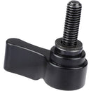 CAMVATE M5 Male Threading Rotating Knob Adjustable Thumb Lever Screw (15mm Long, Black)