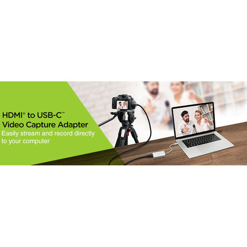 IOGEAR HDMI to USB Type-C Video Capture Adapter