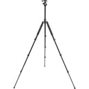 Magnus TR-13 Travel Tripod with Dual-Action Ball Head