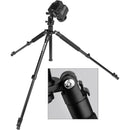 Magnus TR-13 Travel Tripod with Dual-Action Ball Head