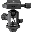 Magnus TR-13 Travel Tripod with Dual-Action Ball Head