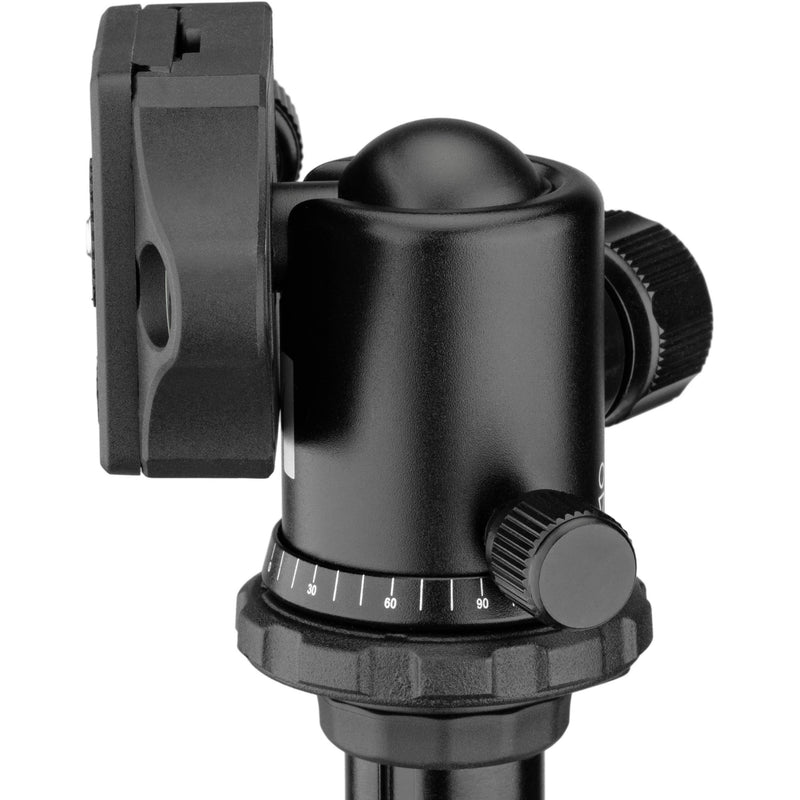 Magnus TR-13 Travel Tripod with Dual-Action Ball Head