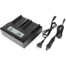 SHAPE NP-F Dual LCD Charger