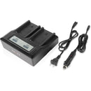 SHAPE BP-V Dual LCD Charger