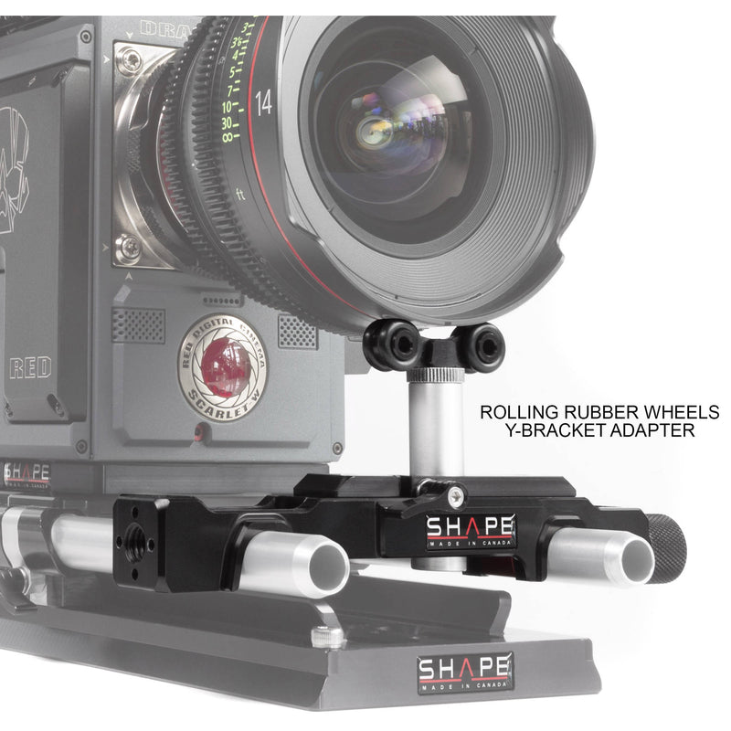 SHAPE Lens Support for 15mm Studio Bridge Plate