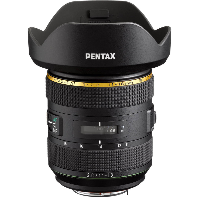 Pentax HD Pentax DA* 11-18mm f/2.8 ED DC AW Lens