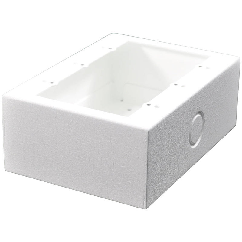 FSR 3-Gang Surface-Mount Wall Box (White)