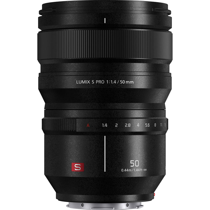 Panasonic Lumix S PRO 50mm f/1.4 Lens with UV Filter Kit