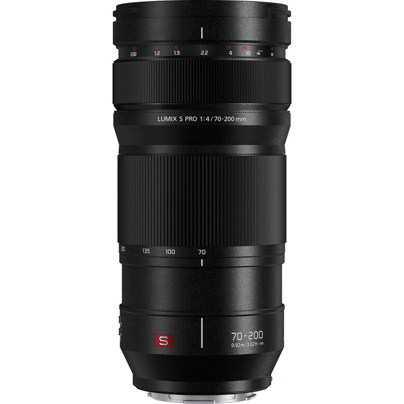 Panasonic Lumix S PRO 70-200mm f/4 O.I.S. Lens with UV Filter Kit