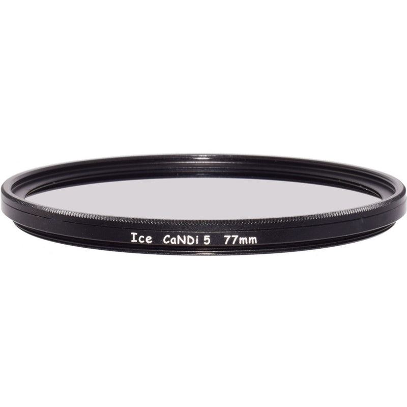 Ice 72mm CaNDi-5 Solid ND 1.5 and Circular Polarizer Filter (5-Stop)