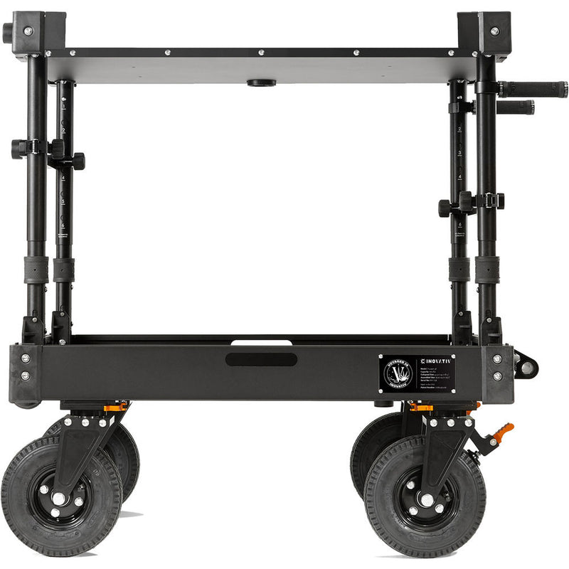 Inovativ Voyager 42 EVO Equipment Cart with X-Top Keyboard Shelf