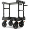 Inovativ Voyager 42 EVO Equipment Cart with X-Top Keyboard Shelf