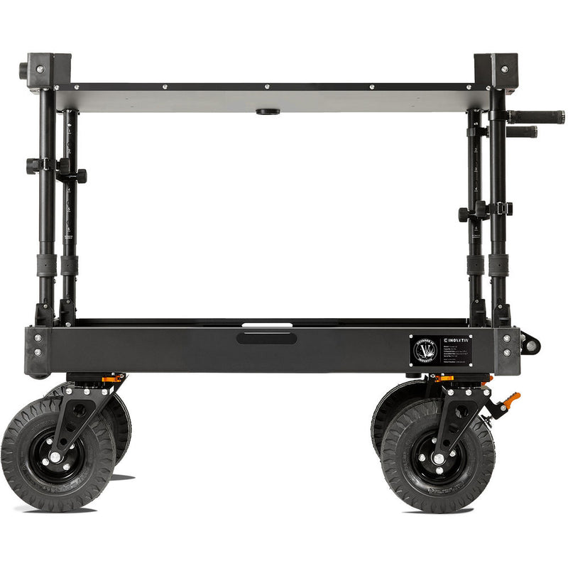 Inovativ Voyager 42 EVO Equipment Cart with X-Top Keyboard Shelf