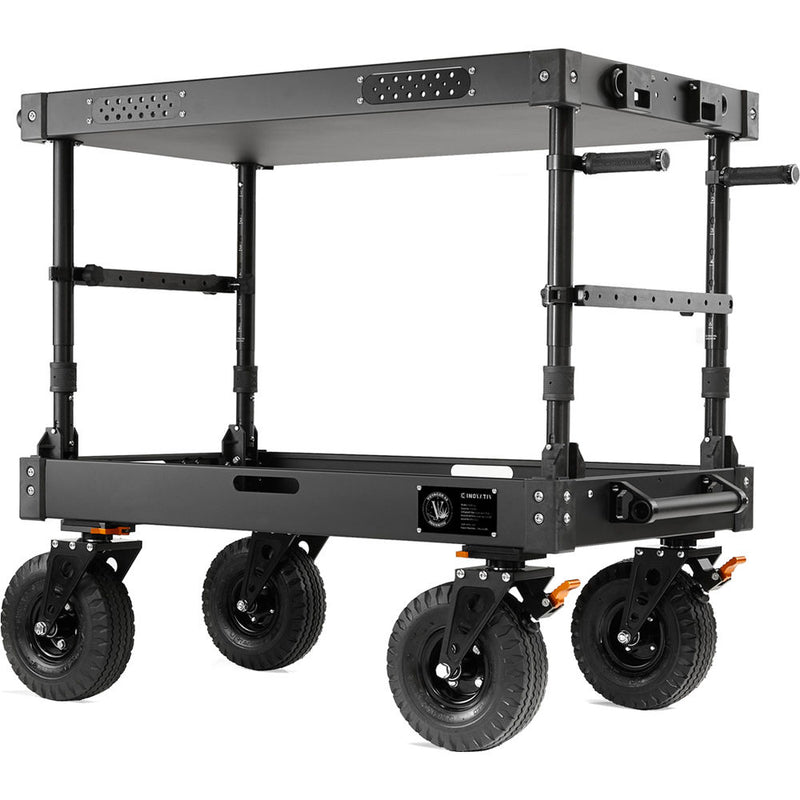 Inovativ Voyager 42 EVO Equipment Cart with X-Top Keyboard Shelf