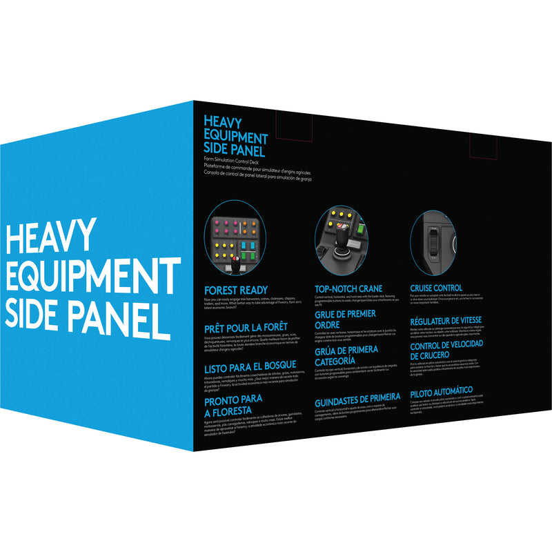 Logitech Heavy Equipment Side Panel