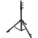 Auray Travelers Mic Stand with Tripod Base