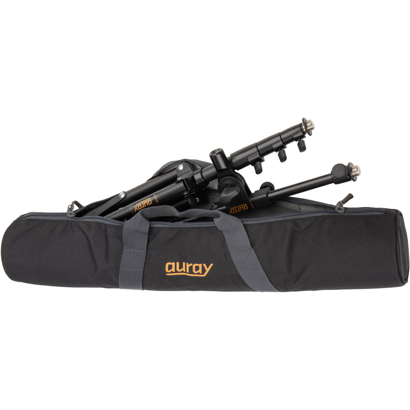 Auray MS-GIGBAG Carry Bag for Travelers Mic Stand & MS-GIGBOOM Boom Arm