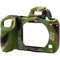 easyCover Silicone Protection Cover for Nikon Z6 or Z7 (Camouflage)