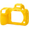 easyCover Silicone Protection Cover for Nikon Z6 or Z7 (Yellow)