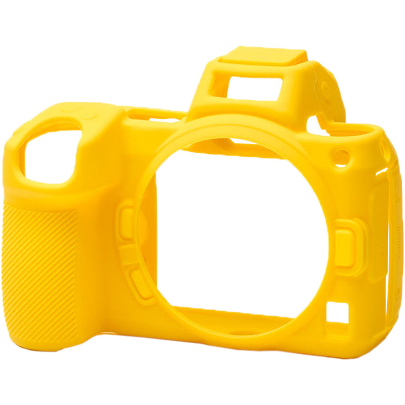 easyCover Silicone Protection Cover for Nikon Z6 or Z7 (Yellow)