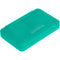 Ruggard LEDA Memory Card Case for 4 CF, CFast Cards (Green)