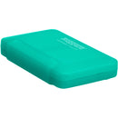 Ruggard LEDA Memory Card Case for 4 CF, CFast Cards (Green)