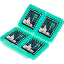 Ruggard LEDA Memory Card Case for 4 CF, CFast Cards (Green)