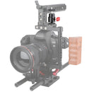 CAMVATE Mini Ball Head With Shoe Mount (Red Lever)