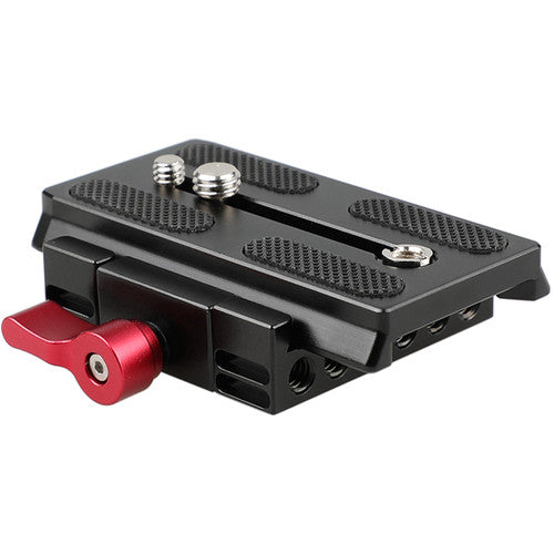 CAMVATE Quick Release Mount Base Qr Plate For Manfrotto Standard Accessory