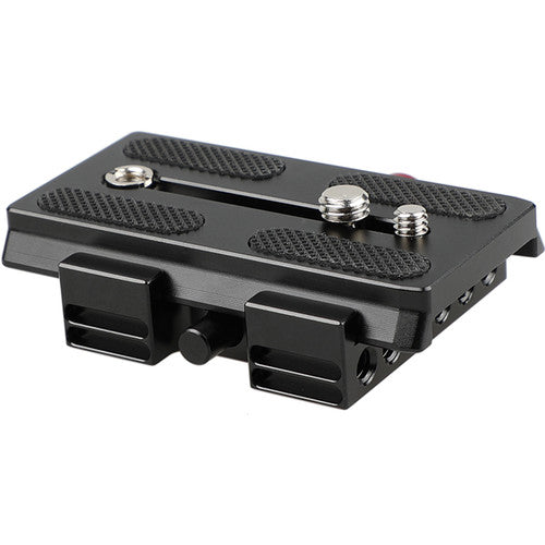 CAMVATE Quick Release Mount Base Qr Plate For Manfrotto Standard Accessory