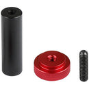 CAMVATE 15mm Micro Rod With 1/4"-20 Mount (2")