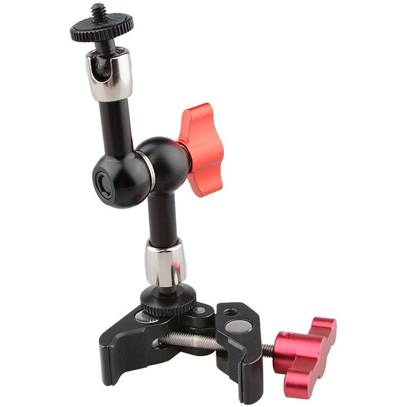 CAMVATE Super Clamp With 7" Magic Arm