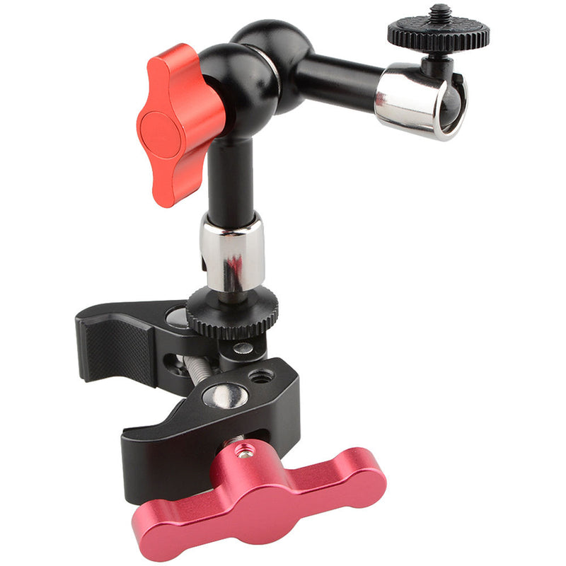 CAMVATE Super Clamp With 7" Magic Arm