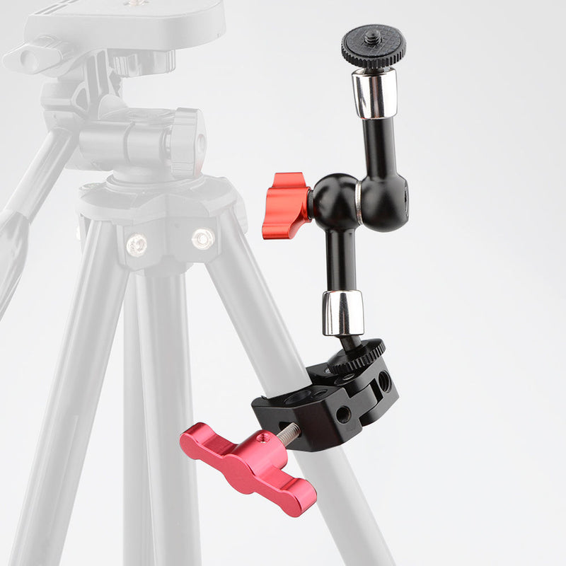 CAMVATE Super Clamp With 7" Magic Arm