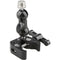 CAMVATE Super Clamp With 5/8"-27 Screw Double Ball Head Mount For Microphone (Black T-Handle)