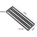 CAMVATE Mounting Cheese Plate With 1/4"-20 Threads