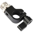 CAMVATE 15mm Rod Clamp With 5/8"-27 Screw For Microphone