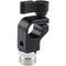 CAMVATE 15mm Rod Clamp With 5/8"-27 Screw For Microphone