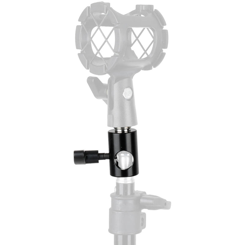 CAMVATE Light Stand Mount With 5/8"-27 Screw For Microphone