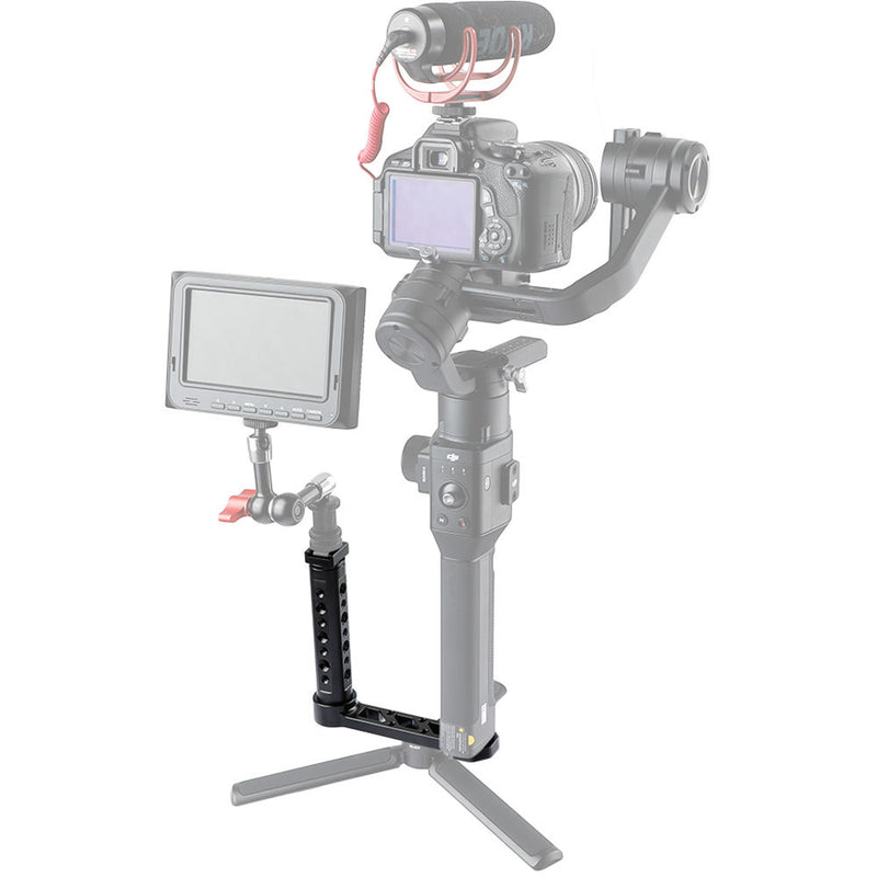 CAMVATE Side Handle For Ronin S/Zhiyun Crane Series Handheld Gimbal/BMPCC 4K (Aluminum Grip)