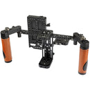 CAMVATE Directors Monitor Cage Kit With Dual Handles And Neck Strap