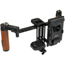 CAMVATE Directors Monitor Cage Kit With Dual Handles And Neck Strap