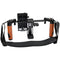 CAMVATE Directors Monitor Cage Kit With Dual Handles And Neck Strap