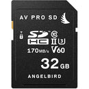 Angelbird 64GB AV Pro Mk 2 UHS-II SDXC Memory Card