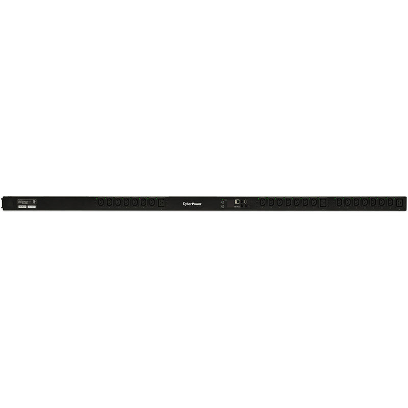 CyberPower PDU81104 24-Outlet Switched Metered-by-Outlet Power Distribution Unit with 10' Cord (20A, 240V)