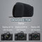 MegaGear Ultra Light Neoprene Case for Sony Alpha a7 III with 28-70mm Lens (Black)