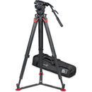 Sachtler Flowtech 7+7 100 mm Carbon Fiber Tripod